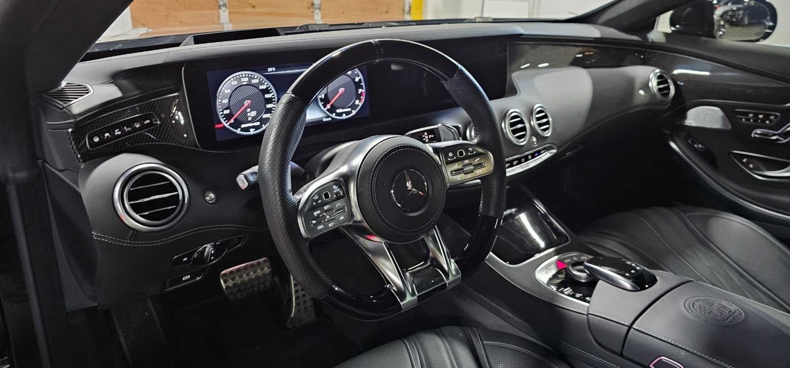 2019 Mercedes-Benz S-Class AMG® S 63